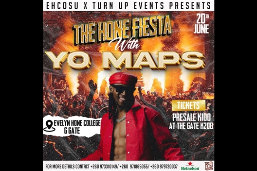 EHCOSU X TURN UP EVENTS PRESENTS